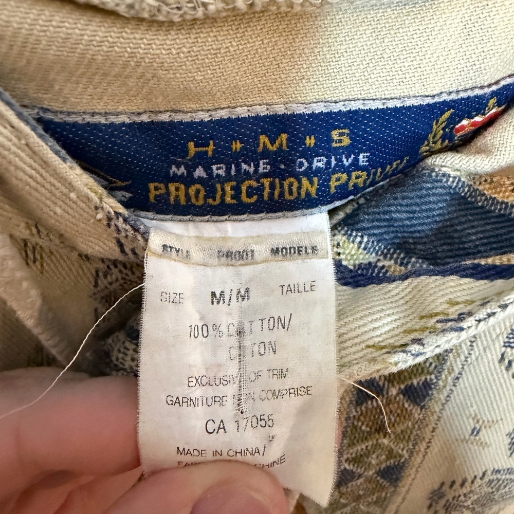 Vintage Tribal Pattern Hooded Cotton Jacket – Boho Southwestern Aztec Style - Picture 3 of 10